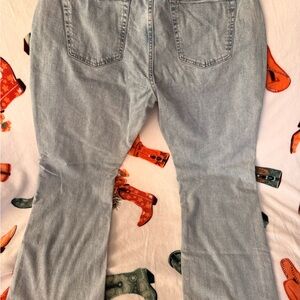 Abercrombie & Fitch Light Blue Men's Straight Jeans